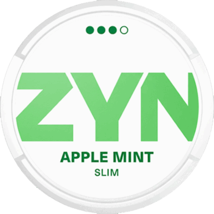 ZYN Slim Apple Mint 9mg