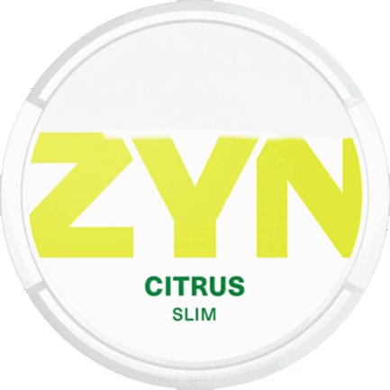 ZYN Citrus Strong Slim 9mg