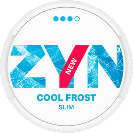 ZYN Slim Cool Frost Strong 9mg