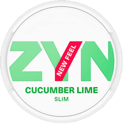 ZYN Slim Cucumber Lime 6.5mg