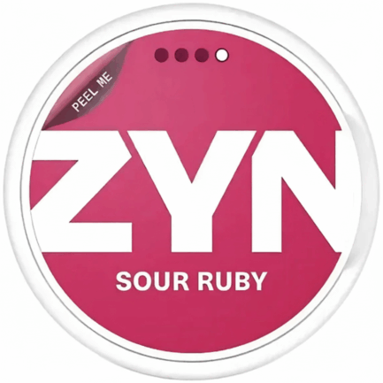 ZYN Sour Ruby Strong 11mg