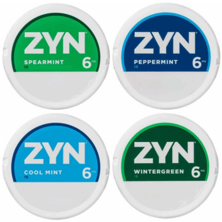 ZYN Mint Mixpack 6MG