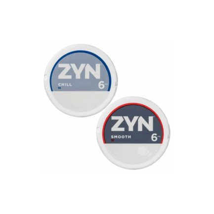 ZYN Unflavored Mixpack 6MG