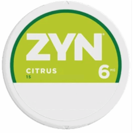 ZYN Citrus 6MG