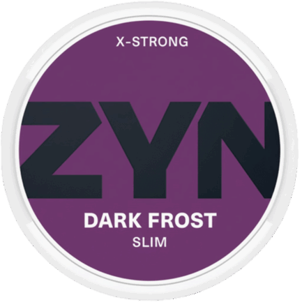ZYN Blackcurrant Ice Extra Strong Slim - Dark Frost 11mg