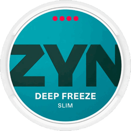 ZYN Menthol Ice Extra Strong Slim - Deep Freez 11mg